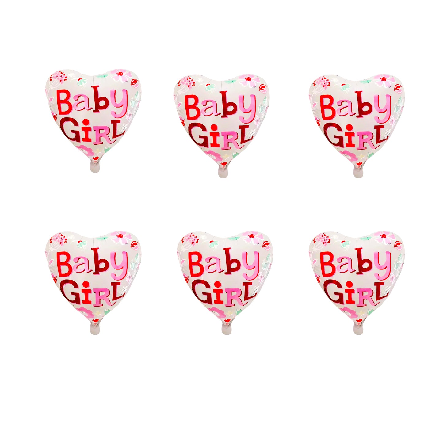 Children’s Men’s and Women’s Birthday Party Supplies Background Fabric Balloons (Pink)