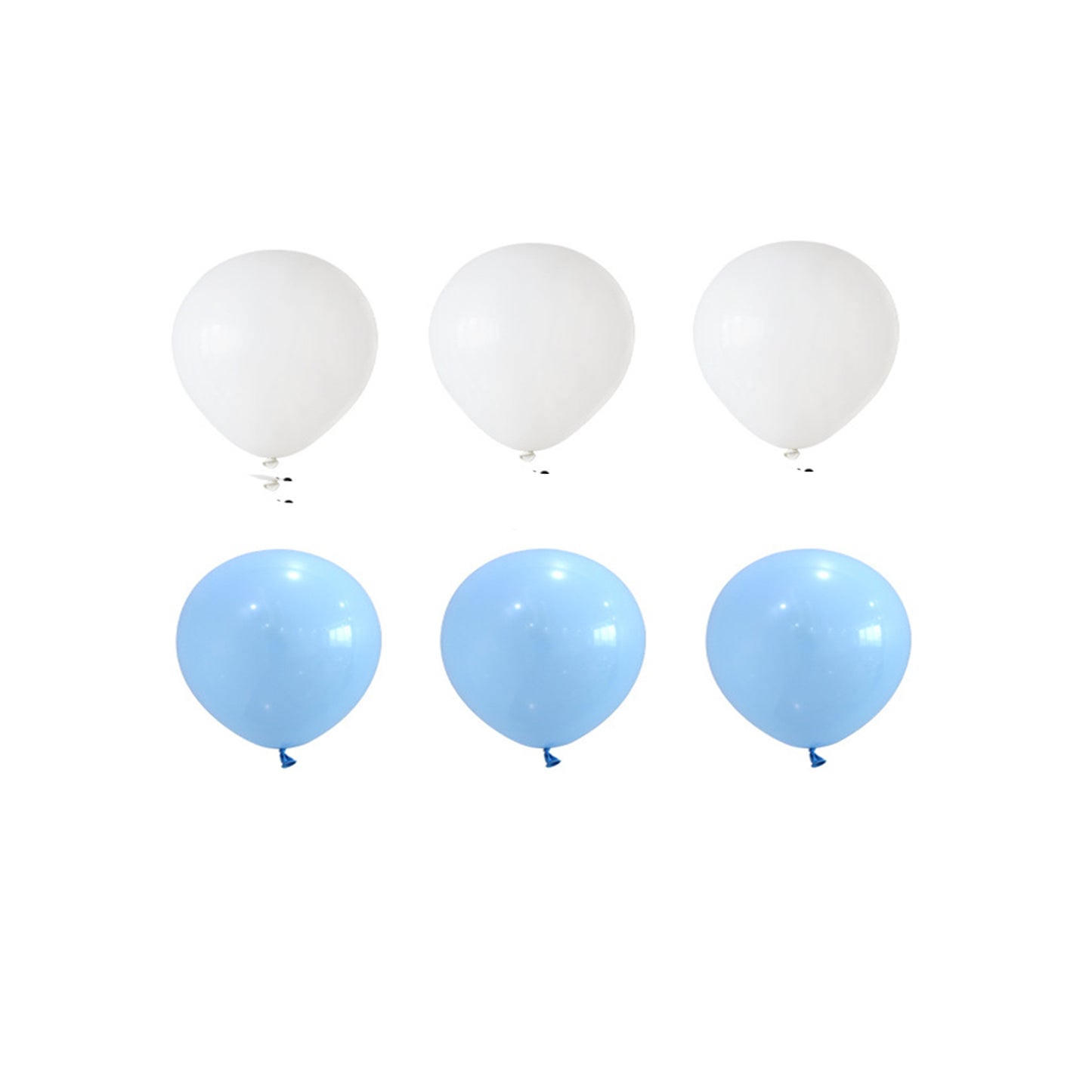 Children’s Men’s and Women’s Birthday Party Supplies Background Fabric Balloons (Blue)